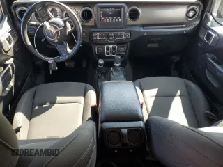 2020 Jeep Wrangler Unlimited Sport S z VIN 1C4HJXDG8LW242701, wystawiony jako Copart lot #50560505 z przebiegiem 73 206 mil mil oraz Szkoda całkowita • Salvage title. Historia ofert i sprzedaży dostępna na DreamBid. Obrazek 8.