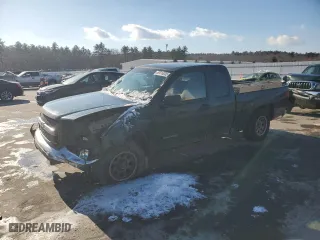 2005 Chevrolet Colorado LS ZQ8 with VIN 1GCCS196958110798, listed as a Copart auction lot 89316235 with 160,994 mi miles and Clean Title. Bid and sale history available at carsss.com. Image 1.