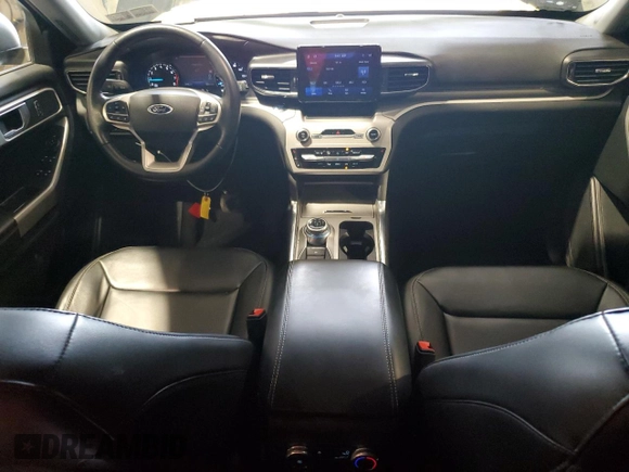 2023 Ford Explorer XLT с VIN 1FMSK8DH2PGA08471, выставлен на аукционе Copart как лот 59688775 с пробегом 21 116 миль миль и Списание • Salvage title. История ставок и продаж доступна на DreamBid. Изображение 8.