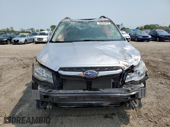 2017 Subaru Forester Premium with VIN JF2SJAGCXHH423310, listed as a Copart auction lot 52632473 with 0 mi miles. Bid and sale history available at carsss.com. Image 5.