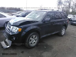 2012 Ford Escape Limited with VIN 1FMCU9E72CKC76583, listed as a IAAI auction lot 22258705 with 54,244 mi miles. Bid and sale history available at carsss.com. Image 2.