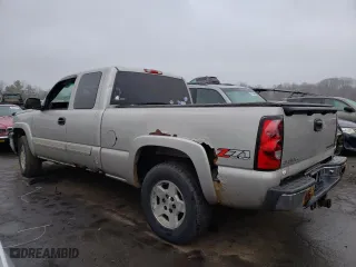 2005 Chevrolet Silverado 1500 Z71 with VIN 1GCEK19B35E160751, listed as a Copart auction lot 49528465 with 134,992 mi miles and Clean Title. Bid and sale history available at carsss.com. Image 2.