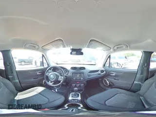 2017 Jeep Renegade Latitude with VIN ZACCJABB7HPE45338, listed as a Copart auction lot 56951665 with 168,286 mi miles and Salvage title. Bid and sale history available at DreamBid. Image 16.