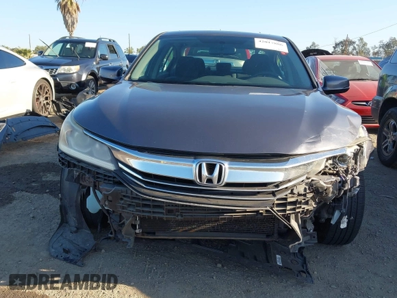 2016 Honda Accord Sedan EX with VIN 1HGCR2F70GA001447, listed as a IAAI auction lot 42017886 with 125,919 mi miles. Bid and sale history available at carsss.com. Image 13.