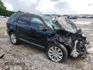2016 Ford Explorer XLT z VIN 1FM5K8D8XGGB66764, wystawiony jako Copart lot #56551195 z przebiegiem Nie podano mil oraz Szkoda całkowita • Salvage title. Historia ofert i sprzedaży dostępna na DreamBid. Obrazek 4.