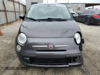 2017 FIAT 500 Pop with VIN 3C3CFFKR7HT535856, listed as a Copart auction lot 54455365 with 215,098 mi miles and Clean Title. Bid and sale history available at carsss.com. Image 5.
