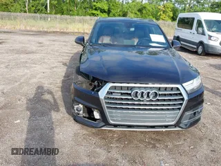 2018 Audi Q7 Premium Plus with VIN WA1LHAF70JD024688, listed as a IAAI auction lot 42567863 with 151,660 mi miles and . Bid and sale history available at DreamBid. Image 6.