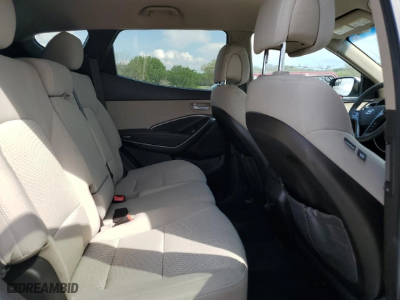 2017 Hyundai Santa Fe Sport 2.4L with VIN 5NMZU3LB9HH011861, listed as a Copart auction lot 52316105 with 85,301 mi miles and Salvage Title. Bid and sale history available at carsss.com. Image 11.