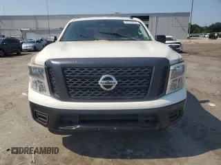 2019 Nissan Titan S с VIN 1N6AA1EK5KN532395, выставлен на аукционе Copart как лот 61572215 с пробегом 32 519 миль миль и Списание • Salvage title. История ставок и продаж доступна на DreamBid. Изображение 5.