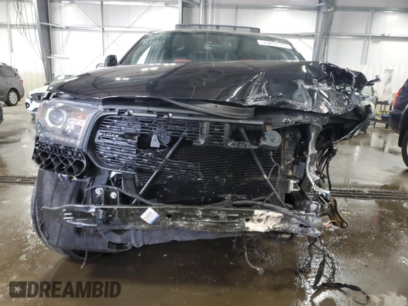 2015 Dodge Durango R/T with VIN 1C4SDJCT7FC843533, listed as a Copart auction lot 50249575 with 102,733 mi miles and Salvage Title. Bid and sale history available at carsss.com. Image 5.