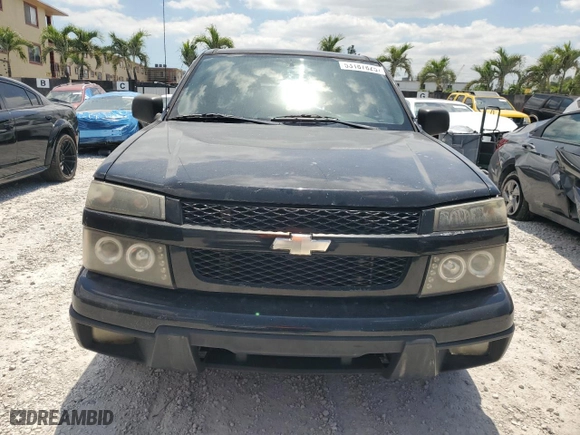 2005 Chevrolet Colorado LS ZQ8 with VIN 1GCCS196X58171819, listed as a Copart auction lot 53187825 with 105,398 mi miles and Clean Title. Bid and sale history available at carsss.com. Image 5.