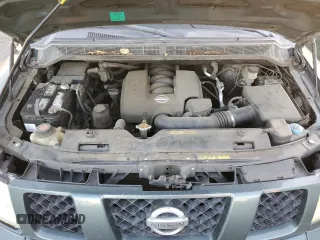 2005 Nissan Titan SE with VIN 1N6AA07A55N557591, listed as a Copart auction lot 85991164 with 176,809 mi miles and Salvage Title. Bid and sale history available at DreamBid. Image 11.