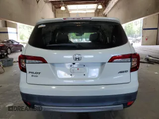2019 Honda Pilot EX-L z VIN 5FNYF6H55KB080078, wystawiony jako Copart lot #55938415 z przebiegiem 54 857 mil mil oraz Szkoda całkowita • Salvage title. Historia ofert i sprzedaży dostępna na DreamBid. Obrazek 6.