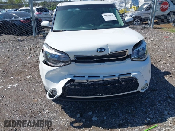 2016 Kia Soul ! with VIN KNDJX3A57G7287916, listed as a IAAI auction lot 41955778 with 52,337 mi miles. Bid and sale history available at carsss.com. Image 6.