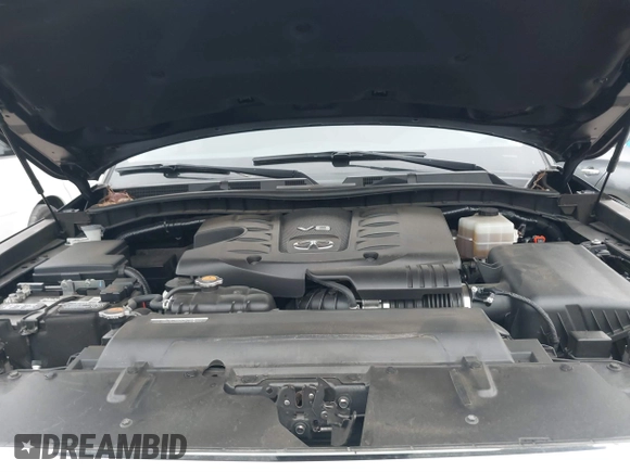 2020 Infiniti QX80 Luxe z VIN JN8AZ2NF7L9704896, wystawiony jako IAAI lot #41786314 z przebiegiem 75 305 mil mil oraz . Historia ofert i sprzedaży dostępna na DreamBid. Obrazek 10.