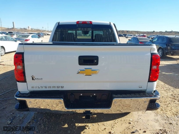 2018 Chevrolet Silverado 1500 LT with VIN 3GCPCREC6JG534601, listed as a IAAI auction lot 41465807 with 101,894 mi miles. Bid and sale history available at carsss.com. Image 16.