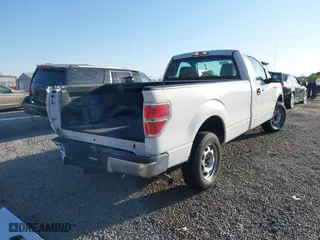 2014 Ford F-150 XL with VIN 1FTNF1CF4EKD17186, listed as a IAAI auction lot 41785115 with 223,245 mi miles. Bid and sale history available at carsss.com. Image 4.