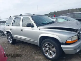 2002 Dodge Durango z VIN 1B4HR48N72F124778, wystawiony jako IAAI lot #41505251 z przebiegiem 264 232 mil mil oraz . Historia ofert i sprzedaży dostępna na DreamBid. Obrazek 14.