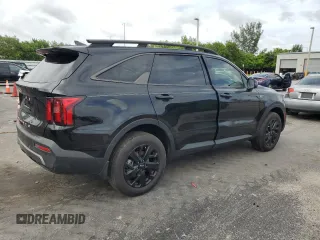 2022 Kia Sorento X-Line S with VIN 5XYRLDLC2NG161947, listed as a Copart auction lot 65415295 with Not provided miles and Salvage title. Bid and sale history available at DreamBid. Image 3.