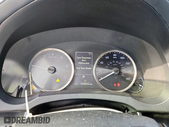 2018 Lexus RC 300 with VIN JTHHA5BCXJ5007982, listed as a Copart auction lot 61306655 with 104,065 mi miles and Salvage title. Bid and sale history available at DreamBid. Image 9.