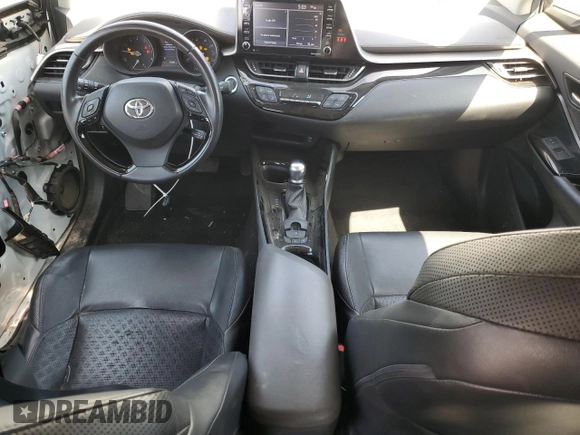 2020 Toyota C-HR LE with VIN JTNKHMBX3L1074624, listed as a Copart auction lot 52639455 with 55,483 mi miles and Salvage Title. Bid and sale history available at DreamBid. Image 8.