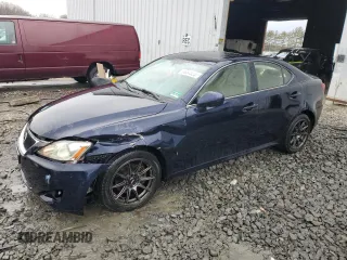 2008 Lexus IS 250 with VIN JTHCK262185026356, listed as a Copart auction lot 46543265 with 94,874 mi miles and Salvage Title. Bid and sale history available at carsss.com. Image 1.