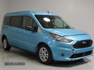 2020 Ford Transit Connect XLT с VIN NM0GE9F2XL1476037, выставлен на аукционе Copart как лот 61832335 с пробегом 23 542 миль миль и Списание • Salvage title. История ставок и продаж доступна на DreamBid. Изображение 1.