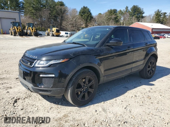 2017 Land Rover Range Rover Evoque SE with VIN SALVP2BGXHH220016, listed as a Copart auction lot 48806795 with 89,532 mi miles and Salvage Title. Bid and sale history available at carsss.com. Image 1.