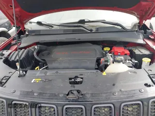 2020 Jeep Compass Trailhawk with VIN 3C4NJDDB8LT207748, listed as a IAAI auction lot 41963469 with 66,496 mi miles and . Bid and sale history available at carsss.com. Image 10.