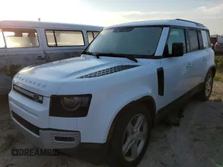 2021 Land Rover Defender SE с VIN SALEP7RU2M2054094, выставлен на аукционе Copart как лот 75122834 с пробегом Не указан миль и На запчасти • Non repairable. История ставок и продаж доступна на DreamBid. Изображение 1.