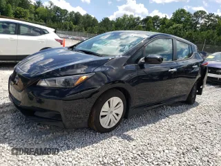 2023 Nissan LEAF S z VIN 1N4AZ1BV4PC561485, wystawiony jako Copart lot #61085905 z przebiegiem 25 614 mil mil oraz Czysty tytuł • Clean title. Historia ofert i sprzedaży dostępna na DreamBid. Obrazek 1.