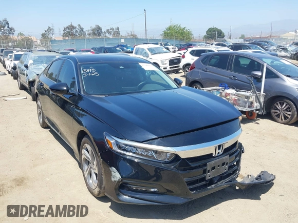 2019 Honda Accord EX-L with VIN 1HGCV2F58KA025191, listed as a IAAI auction lot 42349371 with 68,225 mi miles and . Bid and sale history available at DreamBid. Image 1.