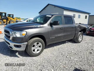 2022 Ram 1500 Big Horn z VIN 1C6RRFFGXNN233292, wystawiony jako Copart lot #54494475 z przebiegiem 32 956 mil mil oraz Szkoda całkowita • Salvage title. Historia ofert i sprzedaży dostępna na DreamBid. Obrazek 1.
