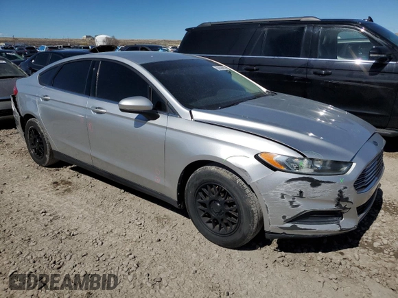 2013 Ford Fusion S with VIN 3FA6P0G70DR267479, listed as a Copart auction lot 50559695 with 170,829 mi miles and Salvage Title. Bid and sale history available at carsss.com. Image 4.