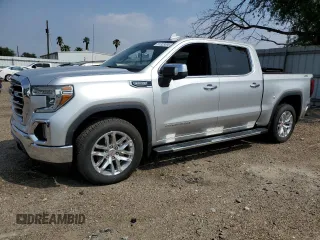2020 GMC Sierra 1500 SLT z VIN 3GTU9DED7LG114278, wystawiony jako Copart lot #51323395 z przebiegiem 46 278 mil mil oraz Czysty tytuł • Clean title. Historia ofert i sprzedaży dostępna na DreamBid. Obrazek 1.