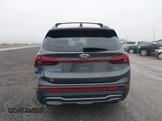 2022 Hyundai Santa Fe XRT with VIN 5NMS6DAJ4NH409308, listed as a IAAI auction lot 41187786 with 24,951 mi miles. Bid and sale history available at carsss.com. Image 17.