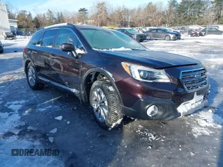 2017 Subaru Outback Touring z VIN 4S4BSETC9H3242586, wystawiony jako IAAI lot #41615985 z przebiegiem Nie podano mil oraz . Historia ofert i sprzedaży dostępna na DreamBid. Obrazek 1.