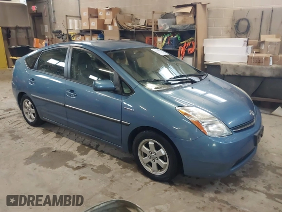 2007 Toyota Prius with VIN JTDKB20U877089190, listed as a IAAI auction lot 42159704 with 140,327 mi miles and . Bid and sale history available at DreamBid. Image 1.