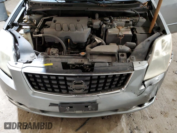 2009 Nissan Sentra 2.0 SL FE+ with VIN 3N1AB61E09L692498, listed as a Copart auction lot 50854775 with 160,802 mi miles and Salvage title. Bid and sale history available at DreamBid. Image 13.