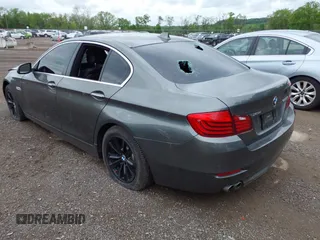 2015 BMW 5 Series 528i xDrive with VIN WBA5A7C5XFD624597, listed as a IAAI auction lot 42230465 with 78,482 mi miles and . Bid and sale history available at DreamBid. Image 3.