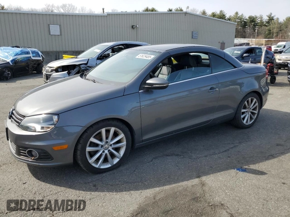 2013 Volkswagen Eos Sport с VIN WVWBW8AH4DV006659, выставлен на аукционе Copart как лот 51629485 с пробегом 94 263 миль миль и Чистый • Clean title. История ставок и продаж доступна на DreamBid. Изображение 1.