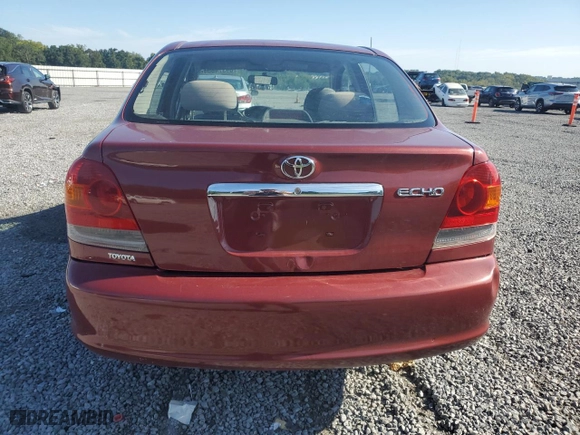 2003 Toyota ECHO with VIN JTDBT123435042725, listed as a Copart auction lot 69374604 with 123,369 mi miles and Salvage Title. Bid and sale history available at carsss.com. Image 6.