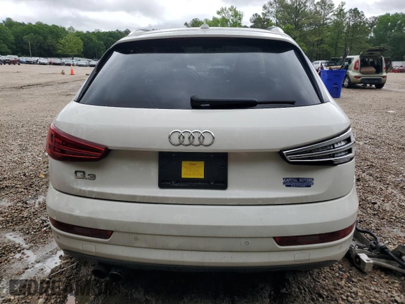 2018 Audi Q3 Premium с VIN WA1BCCFS4JR014601, выставлен на аукционе Copart как лот 56539595 с пробегом 97 142 миль миль и Списание • Salvage title. История ставок и продаж доступна на DreamBid. Изображение 6.