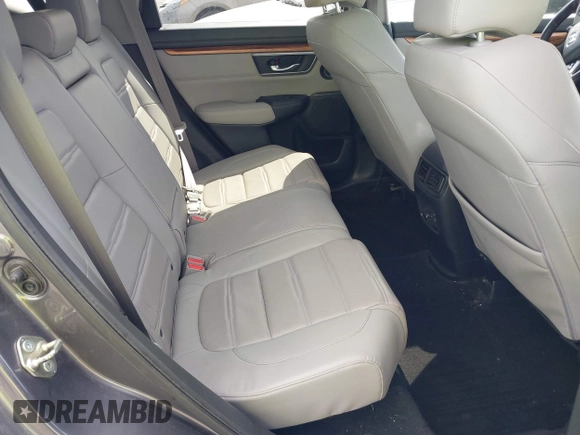 2017 Honda CR-V EX-L with VIN 7FARW1H89HE002384, listed as a IAAI auction lot 41908640 with 131,229 mi miles. Bid and sale history available at carsss.com. Image 8.