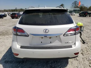 2014 Lexus RX 350 with VIN 2T2ZK1BA9EC147004, listed as a Copart auction lot 50054745 with 58,028 mi miles and Salvage Title. Bid and sale history available at DreamBid. Image 6.