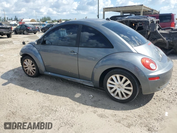 2008 Volkswagen New Beetle Coupe S with VIN 3VWRW31CX8M507106, listed as a Copart auction lot 73406794 with 0 mi miles and Salvage Title. Bid and sale history available at carsss.com. Image 2.