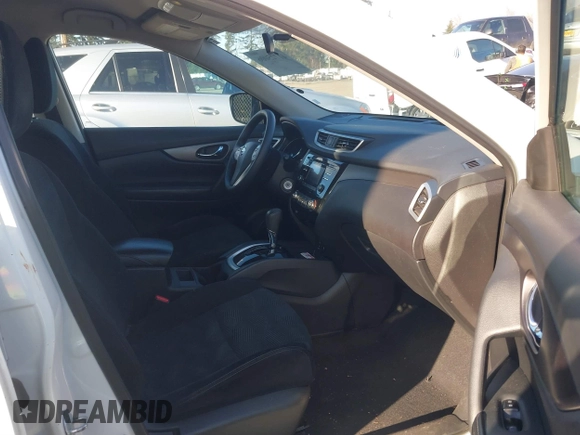 2016 Nissan Rogue SV with VIN 5N1AT2MT9GC810310, listed as a IAAI auction lot 41725006 with 108,755 mi miles. Bid and sale history available at carsss.com. Image 5.