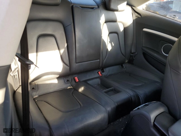 2010 Audi A5 2.0L Premium Plus with VIN WAULFAFR9AA055515, listed as a Copart auction lot 48198695 with 114129 miles and Salvage Title. Bid and sale history available at carsss.com. Image 10.