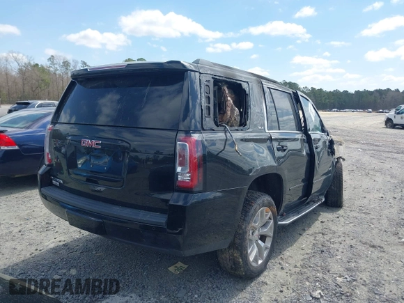 2017 GMC Yukon SLE with VIN 1GKS2AKC6HR351197, listed as a IAAI auction lot 41823017 with 106,936 mi miles and . Bid and sale history available at DreamBid. Image 4.