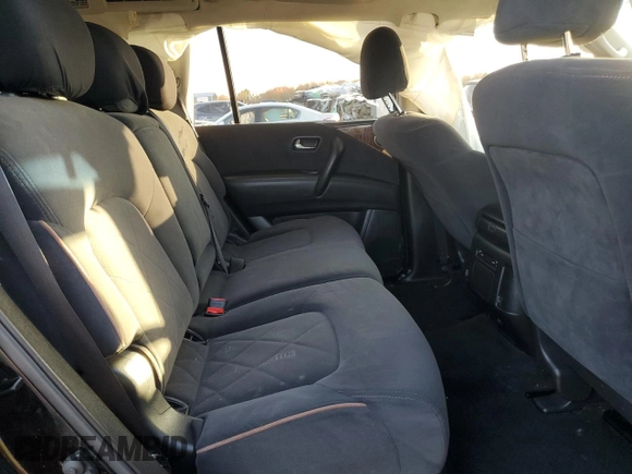 2020 Nissan Armada SL with VIN JN8AY2ND2LX015068, listed as a Copart auction lot 78689033 with 77,290 mi miles. Bid and sale history available at carsss.com. Image 11.